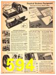 1946 Sears Spring Summer Catalog, Page 594