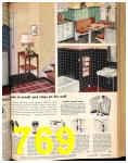 1947 Sears Spring Summer Catalog, Page 769