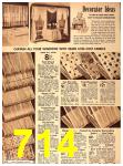 1941 Sears Spring Summer Catalog, Page 714