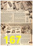 1955 Sears Fall Winter Catalog, Page 167