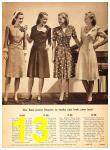 1945 Sears Spring Summer Catalog, Page 13