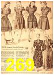 1943 Sears Fall Winter Catalog, Page 269