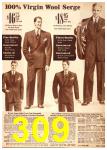1941 Sears Spring Summer Catalog, Page 309