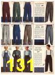1951 Sears Fall Winter Catalog, Page 131