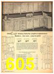 1945 Sears Spring Summer Catalog, Page 605