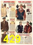 1940 Sears Fall Winter Catalog, Page 429