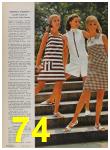 1968 Sears Spring Summer Catalog 2, Page 74