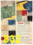 1952 Sears Fall Winter Catalog, Page 832