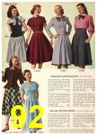 1948 Sears Fall Winter Catalog, Page 92