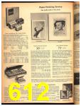 1946 Sears Fall Winter Catalog, Page 612