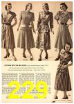 1948 Sears Fall Winter Catalog, Page 229