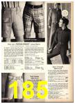 1970 Sears Spring Summer Catalog, Page 185