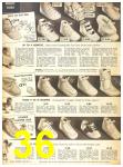 1950 Sears Fall Winter Catalog, Page 36