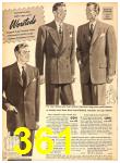 1950 Sears Spring Summer Catalog, Page 361