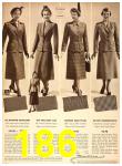 1950 Sears Fall Winter Catalog, Page 186