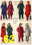 1950 Sears Fall Winter Catalog, Page 62