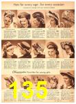 1943 Sears Spring Summer Catalog, Page 135