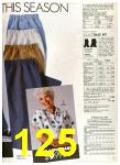 1989 Sears Style Catalog, Page 125