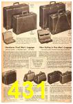 1956 Sears Spring Summer Catalog, Page 431