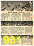 1944 Sears Fall Winter Catalog, Page 931