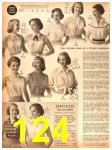 1954 Sears Spring Summer Catalog, Page 124