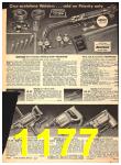 1943 Sears Fall Winter Catalog, Page 1177