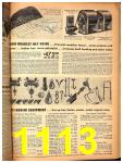 1948 Sears Spring Summer Catalog, Page 1113