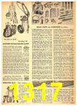 1949 Sears Fall Winter Catalog, Page 1317