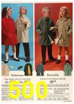 1964 Sears Spring Summer Catalog, Page 500