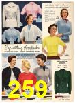 1954 Sears Spring Summer Catalog, Page 259