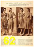1943 Sears Spring Summer Catalog, Page 62