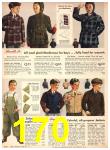 1945 Sears Fall Winter Catalog, Page 170