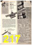 1971 Sears Spring Summer Catalog, Page 217