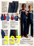 1982 Sears Spring Summer Catalog, Page 337