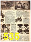 1950 Sears Spring Summer Catalog, Page 535