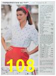 1993 Sears Spring Summer Catalog, Page 108