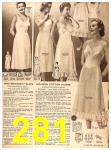 1956 Sears Fall Winter Catalog, Page 281