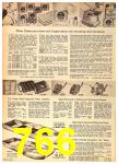 1962 Sears Fall Winter Catalog, Page 766