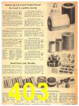 1945 Sears Fall Winter Catalog, Page 403