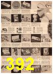1961 Montgomery Ward Christmas Book, Page 392