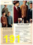 1968 Sears Spring Summer Catalog, Page 191