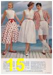1957 Sears Spring Summer Catalog, Page 15