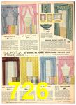 1952 Sears Fall Winter Catalog, Page 726