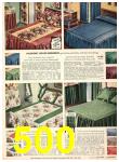 1950 Sears Spring Summer Catalog, Page 500