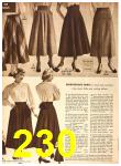 1949 Sears Fall Winter Catalog, Page 230