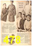 1961 Sears Fall Winter Catalog, Page 478