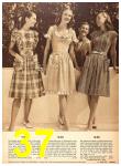 1946 Sears Spring Summer Catalog, Page 37