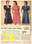 1942 Sears Fall Winter Catalog, Page 74