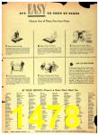 1941 Sears Fall Winter Catalog, Page 1478