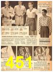 1954 Sears Spring Summer Catalog, Page 451